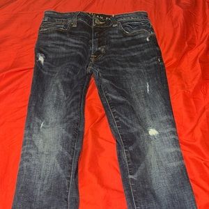 mens american eagle skinny jeans. size 29x32